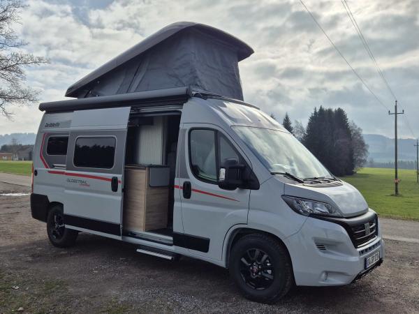 Dethleffs Globetrail - Camper-Vermietung-Allgäu